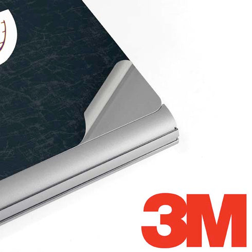 NBA Los Angeles Lakers Black Primary Logo Surface Book 2 15in Skin